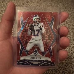 Josh Allen Numbered Card (236/399)