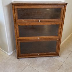 Lawyers Book Case working doors