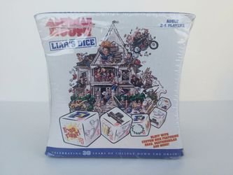 Animal House Liar's Dice Game