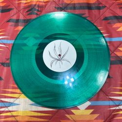 Vintage Green Vinyl 12" - TECHNO