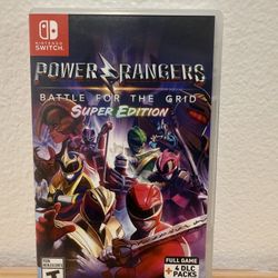 Power Rangers: Battle For The Grid [Collector's Edition] Nintendo Switch