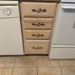 Kitchen Base 4drawer Set