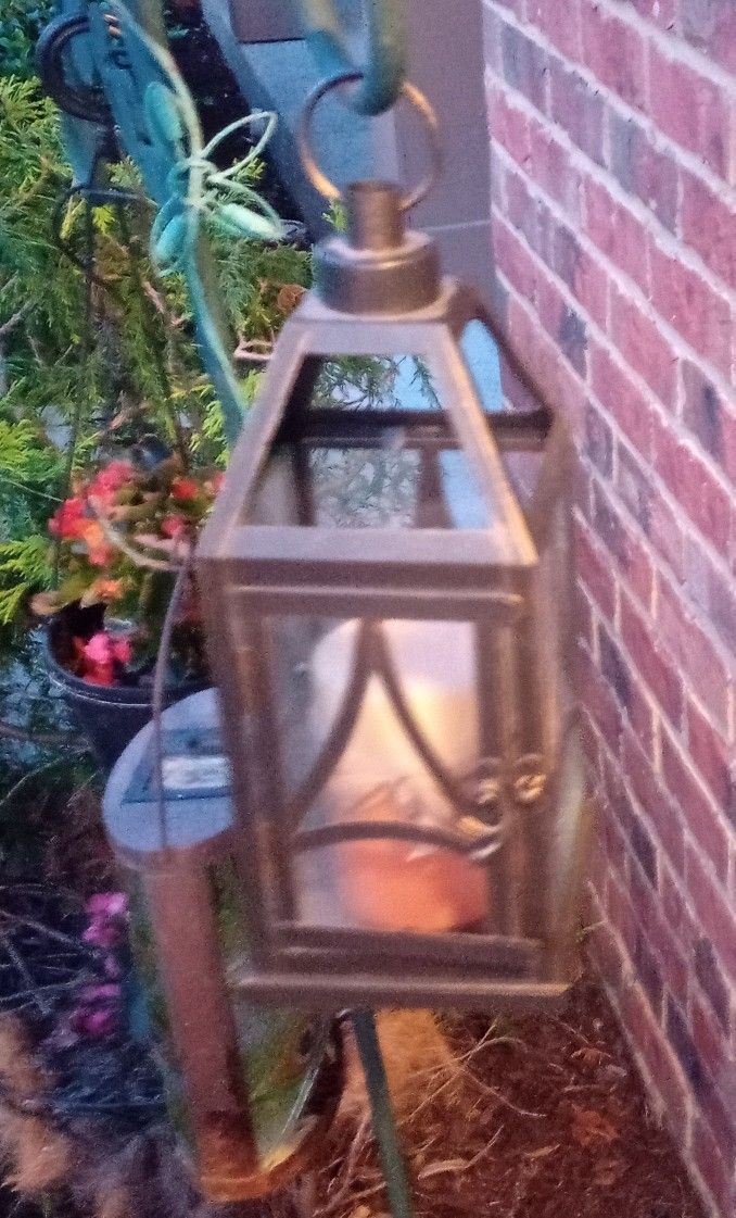 Lantern & Candle