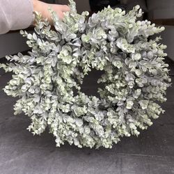 Small Fake Wreath