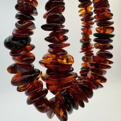 High-Quality Amber Necklace