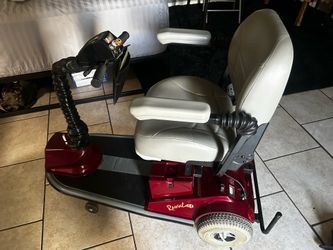 Rascal scooter like new free delivery