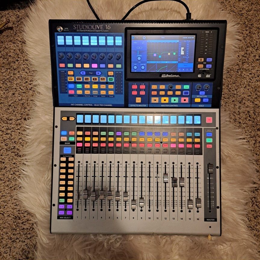 PreSonus StudioLive 16 Series III Digital Mixer Recorder 32