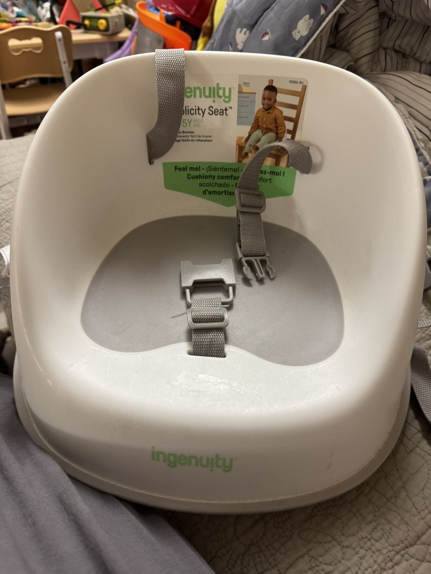 Easy Clean Booster Ingenuity