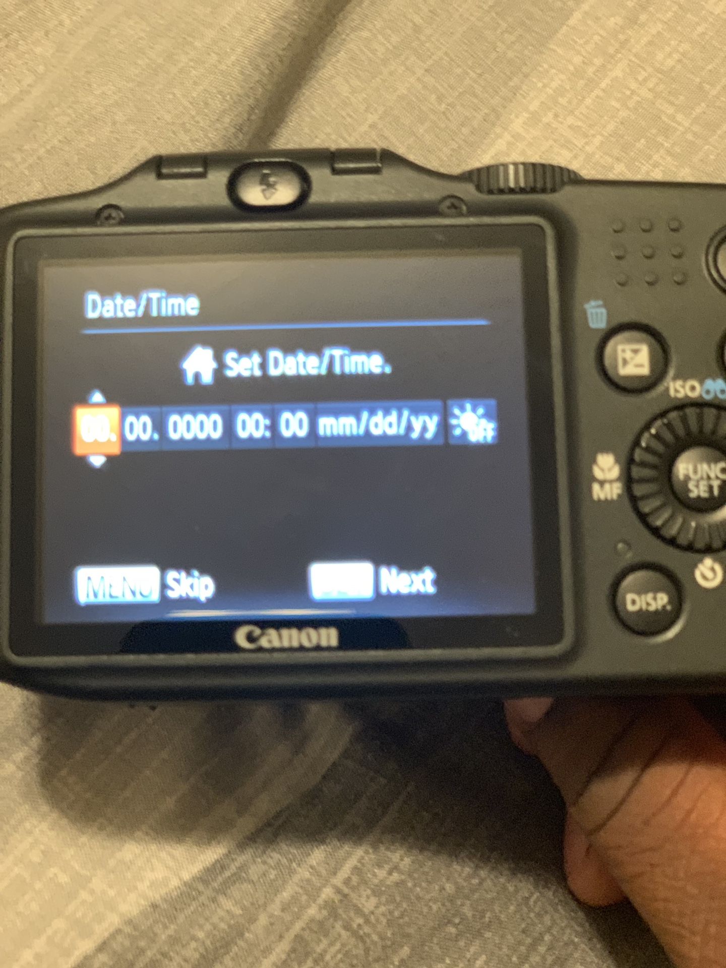 CANON POWERSHOT CAMERA SX 160 IS