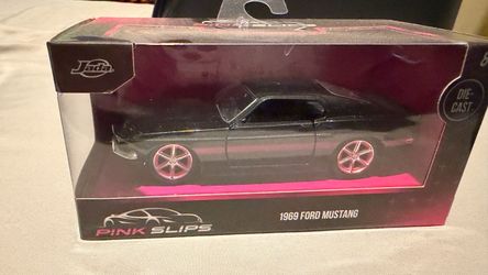 Jada Pink Slips 1969 Ford Mustang Die-Cast