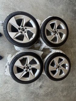 OEM 2023 Audi A3 17” Wheels & Tires – Set of 4