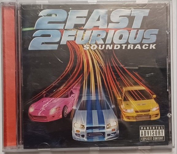 2 Fast 2 Furious Offical Soundtrack Disc Like New Ludacris Joe Pit Bull Chingy