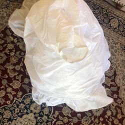 Wedding Dress Skirt- Makes Dress Fluffy 