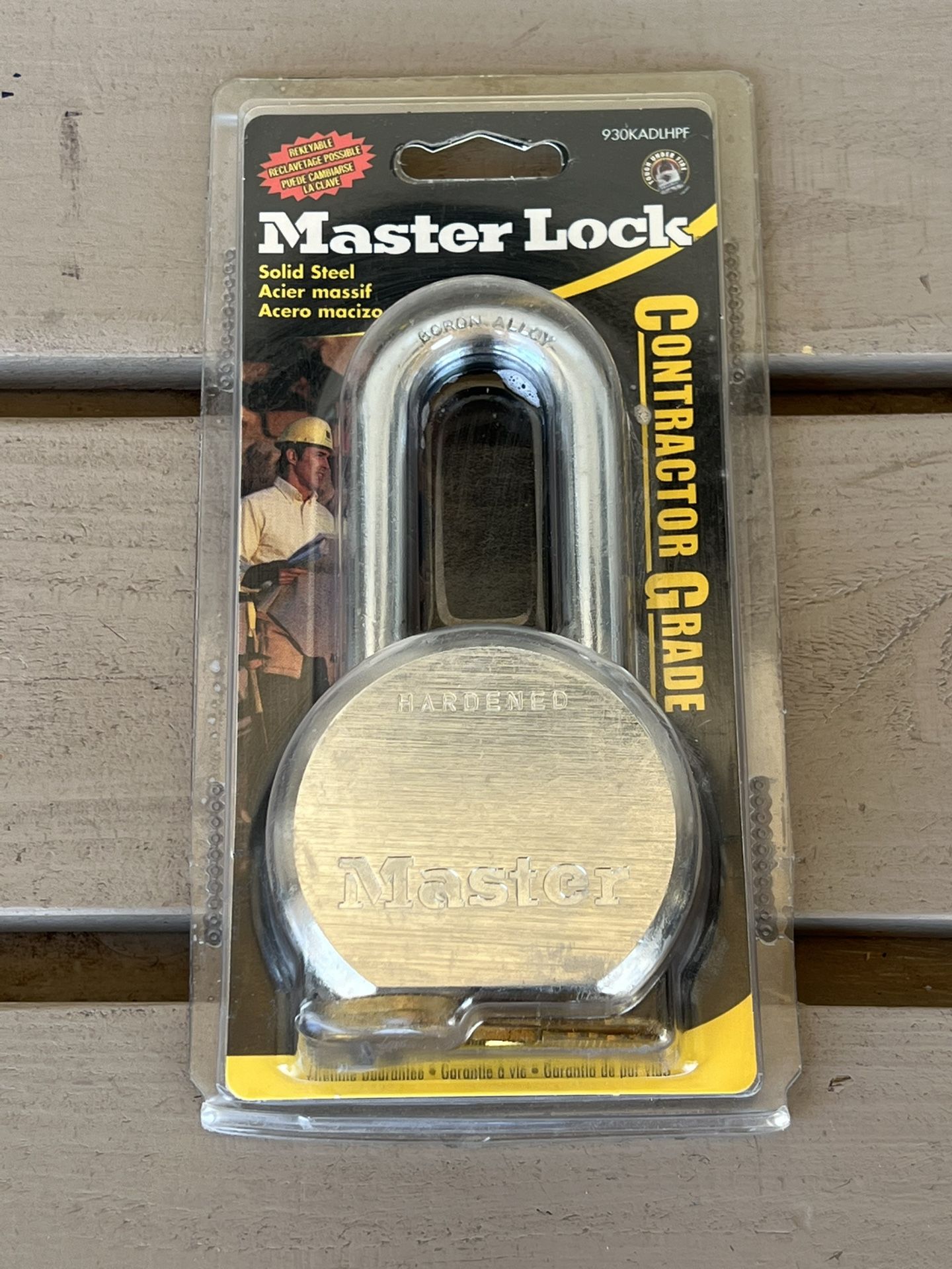 Contractor Grade Master Lock