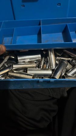 Loose Deep Socket Set Mixed Lot