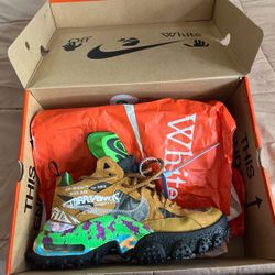 nike air terra forma x off-white