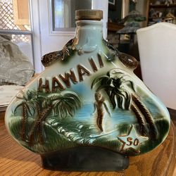 Beam Hawaii Anniversary Bottle