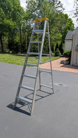 8 ft Cuprum Aluminum Ladder
