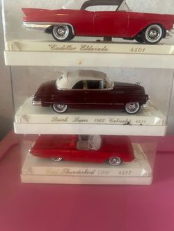 Solido collector cars