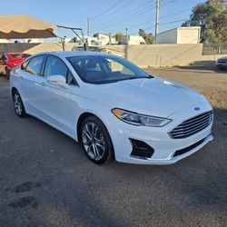2020 Ford Fusion 