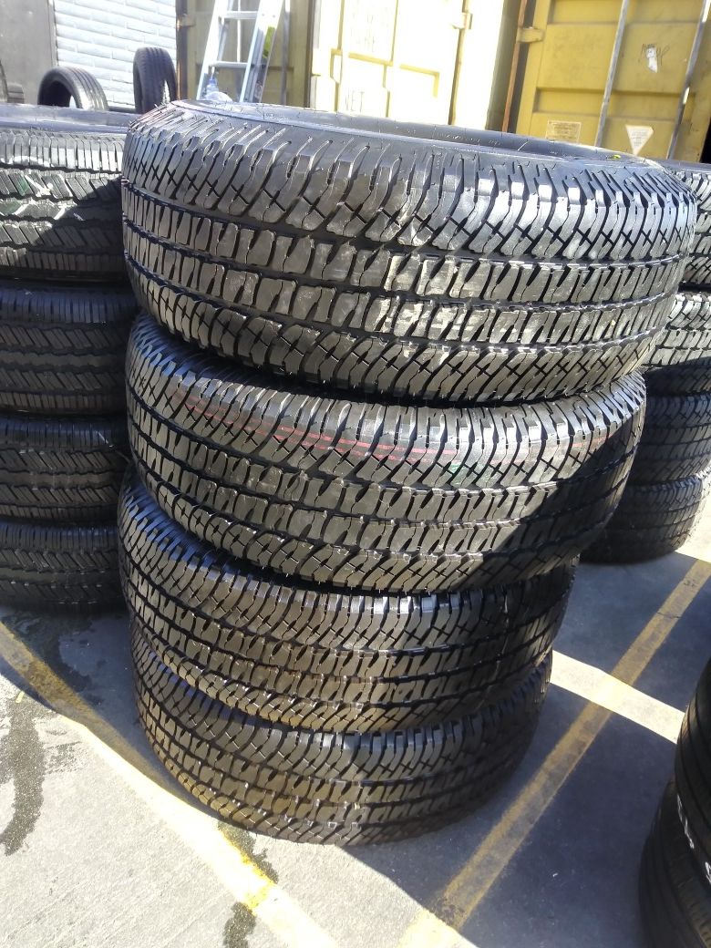P275 /65 /18 Michelin LTX A /T 2 $380.00 CASH