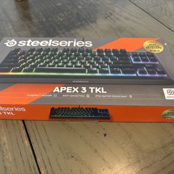 Steelseries Apex 3 TKL Gaming Keyboard 