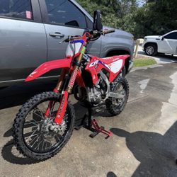 2022 CRF 450 WE