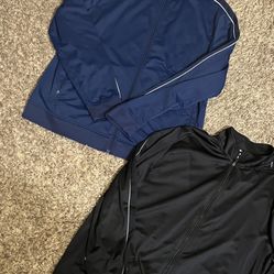 2 Tracksuit Jackets XXL 