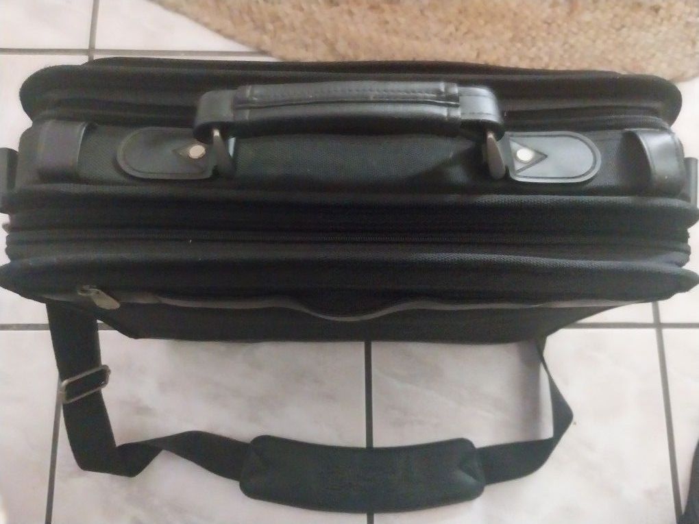 REDUCED- APC Brand Canvas Leather Laptop/Messenger Bag