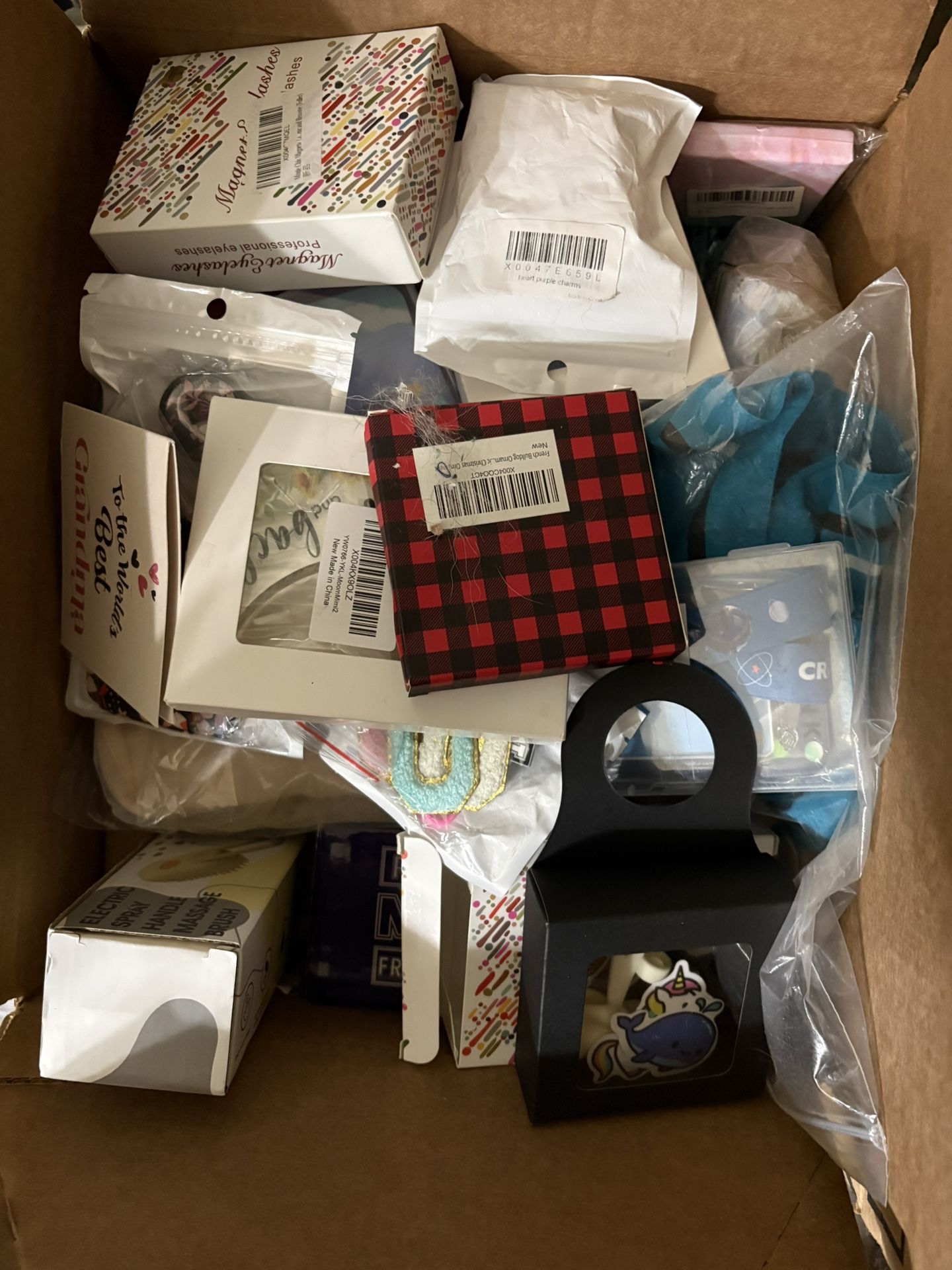 2 Boxes Full Of Merch