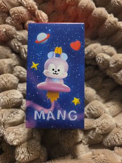 BT21 mcdonalds toy mang