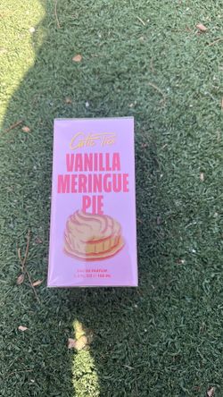 Vanilla Meringue pie