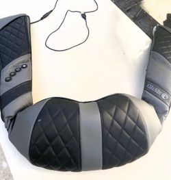 Massager for Neck & Back with Heat Relieve Muscle Pain - Office, Home & Car