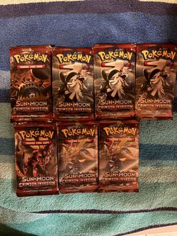 Crimson Invasion Booster Pack
