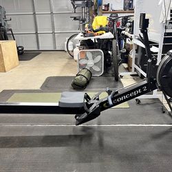 Like NEW Concept 2 RowErg with PM5