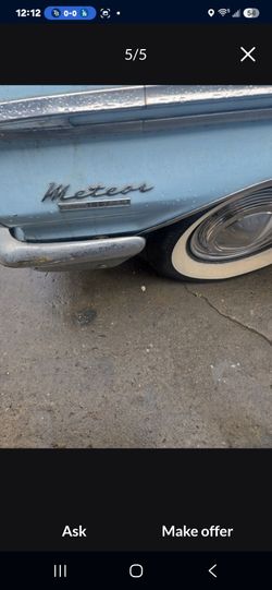 1963 Mercury Monterey