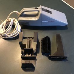 Hoover Help Mate ll Vacuum With Attachments.