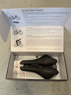 Hurricane Bike Saddle - Adjustable Split Road Bike Saddle