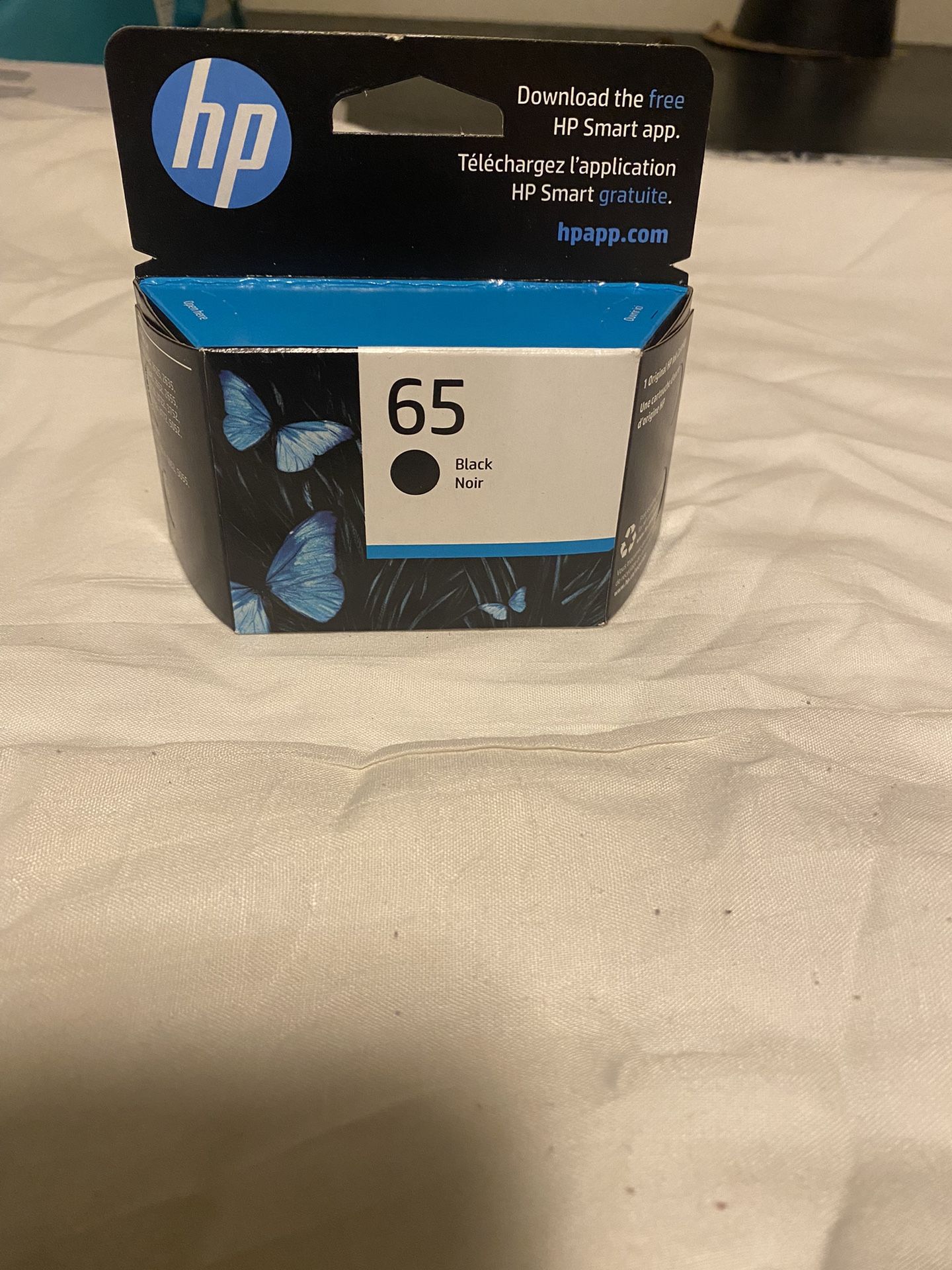 HP 65 Black Ink
