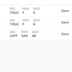 Dodgers vs Cubs plus parking there amazing seats