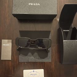 Prada Glasses All black Never Worn (Taking best offer)