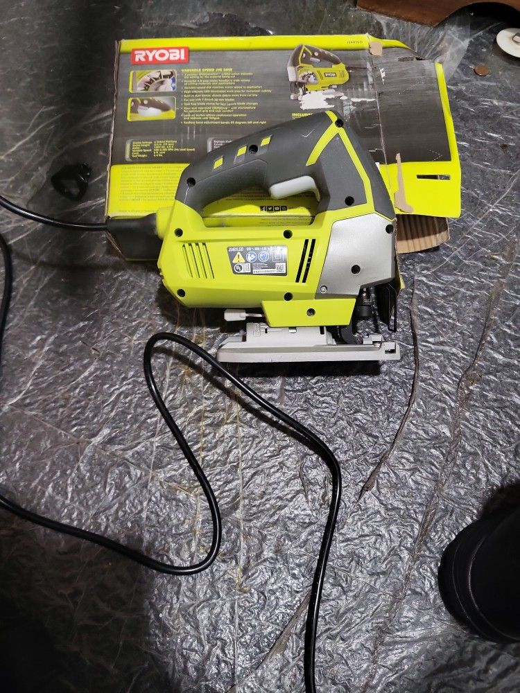 Jigsaw Ryobi 4.8 Amp(NEW)