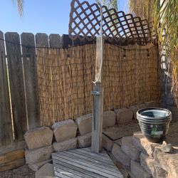 Outdoor Shower