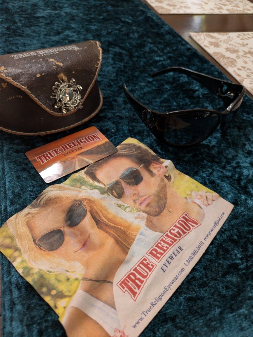 True Religion sunglasses