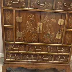 Asian Cabinet 