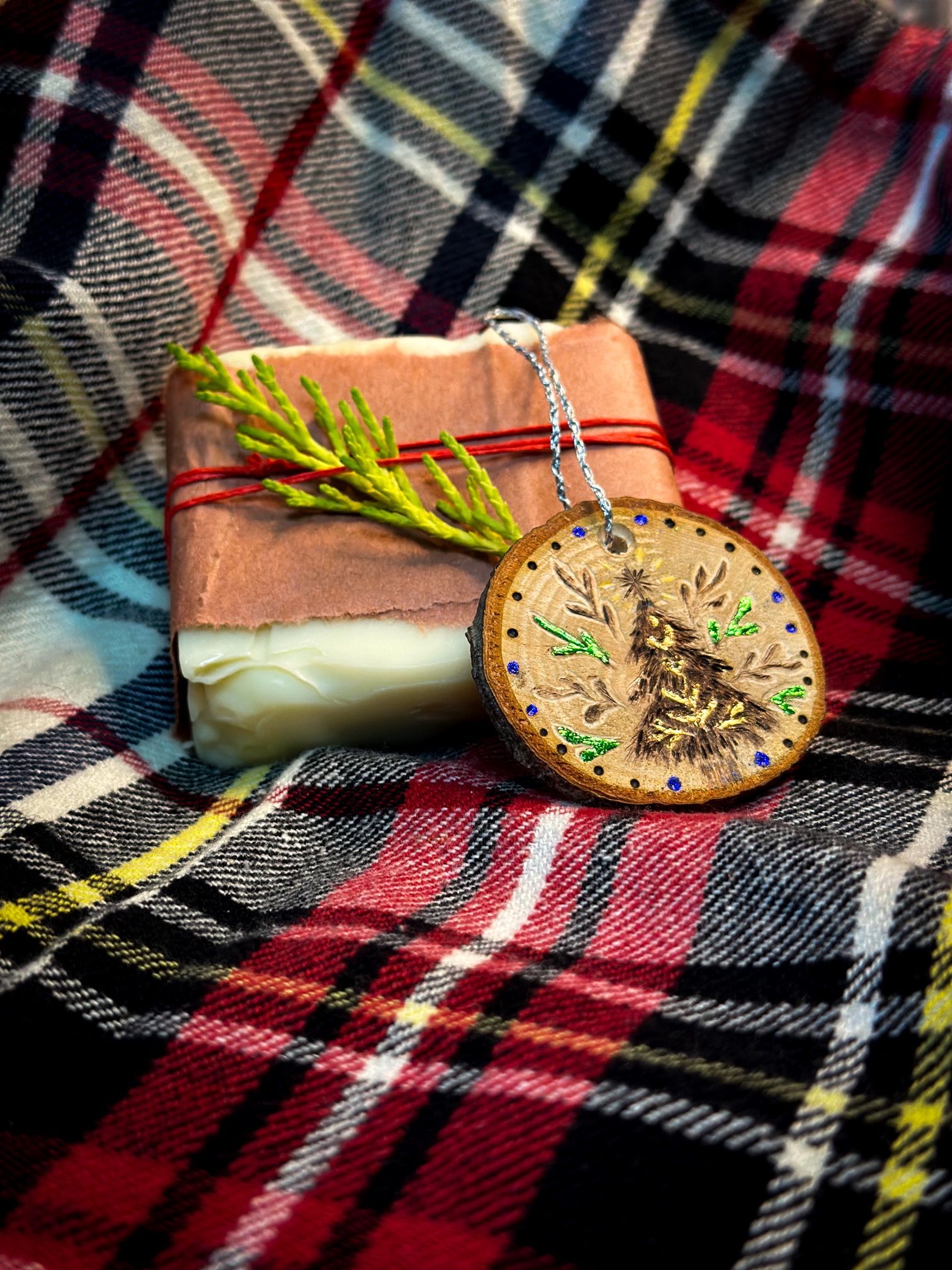 Handcrafted Soap & Ornament Bundle