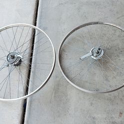 Weinmann Rims With Sturmey Archer Brake Hubs
