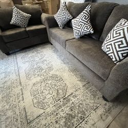 New Sofa Set (Couch & Loveseat) 🚨 LIMITED TIME DEAL – LUXURY COMFORT FOR LESS! 🚨