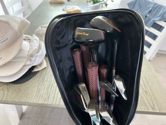 Tommy Armour Silver Scot Golf Club Set with Travel Case