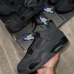 Jordan 4 Black Cat